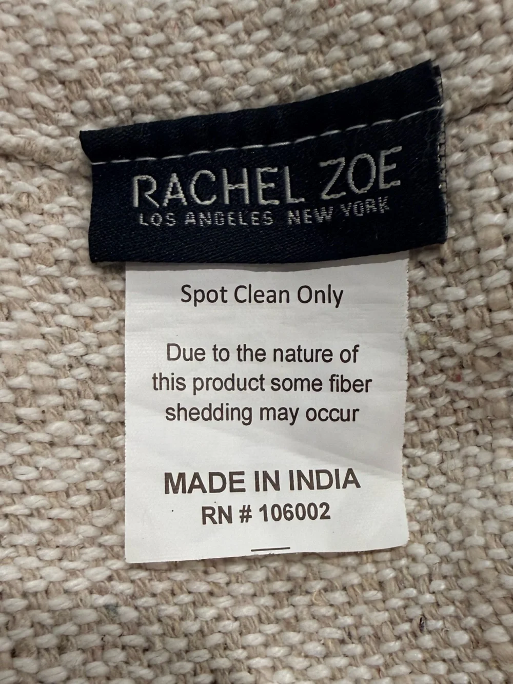 Rachel Zoe Ghost Halloween Throw Blanket 50x60